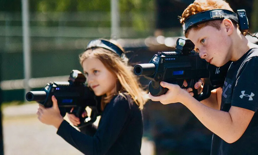Laser Tag Tickets Lynnwood & Seattle